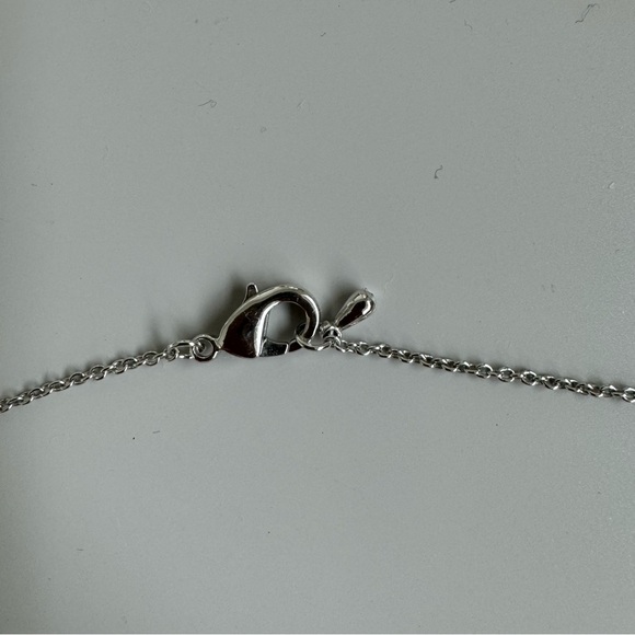 Christmas reindeer silver necklace - Picture 5 of 5